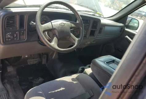 2006 Chevrolet Silverado C1500 from USA, damaged, VIN 3GCEC14X86G141848